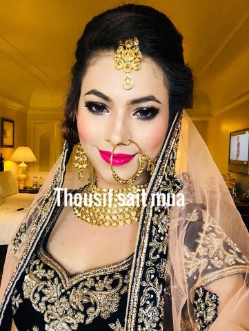 Thousif Sait Make up Artist