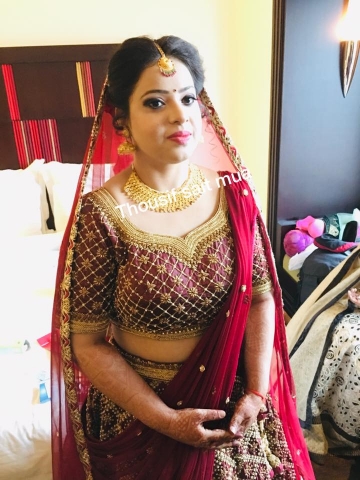 Thousif Sait Make up Artist