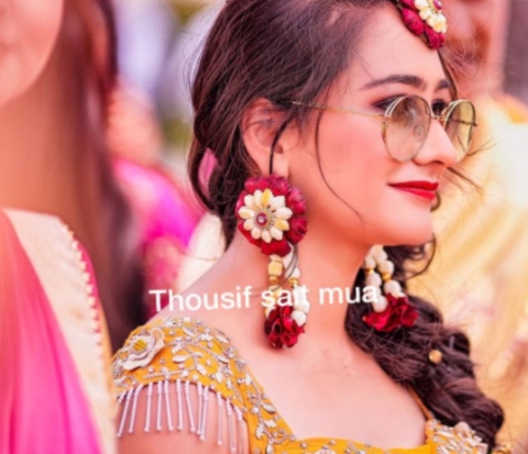 Thousif Sait Make up Artist