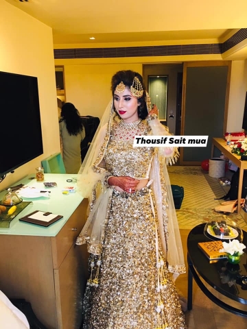 Thousif Sait Make up Artist