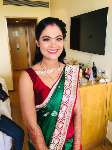 Thousif Sait Make up Artist