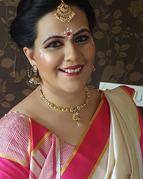 Sujatha Makeup and Hairstyle Artist