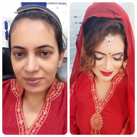 Makeup by Manasi