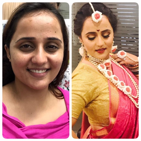 Makeup by Manasi