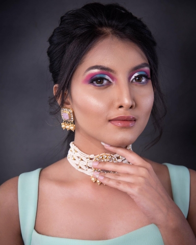 Mesmerising Makeover by Madhu