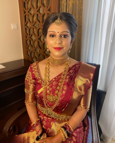 Mesmerising Makeover by Madhu