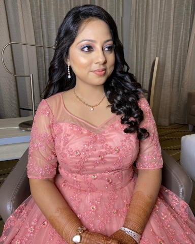 Mesmerising Makeover by Madhu