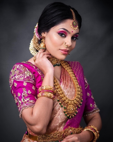 Mesmerising Makeover by Madhu