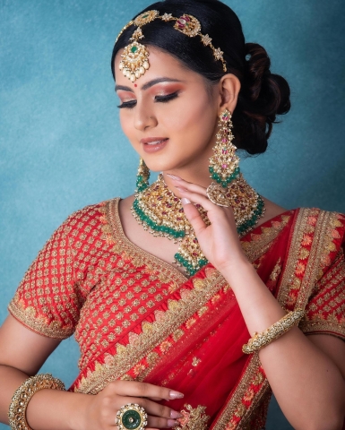 Mesmerising Makeover by Madhu