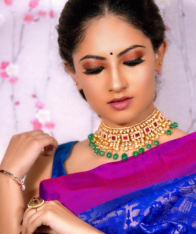 Makeup by Manasa
