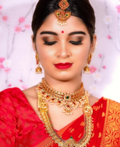 Makeup by Manasa