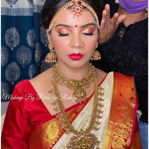 Makeup by Parinitha Reddy