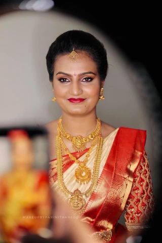 Makeup by Parinitha Reddy