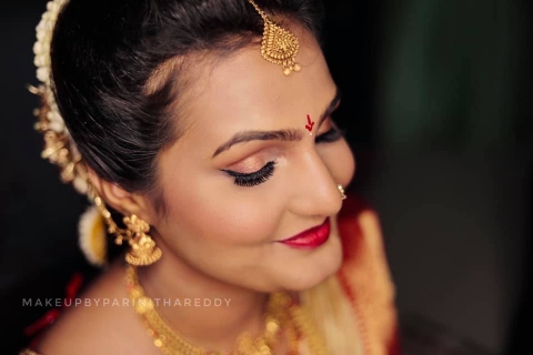 Makeup by Parinitha Reddy