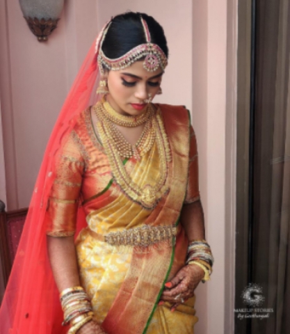 Makeup Stories by Geethanjali