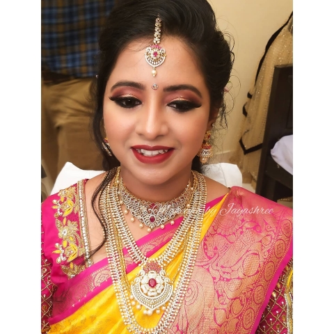 Jayashree Makeup Artist