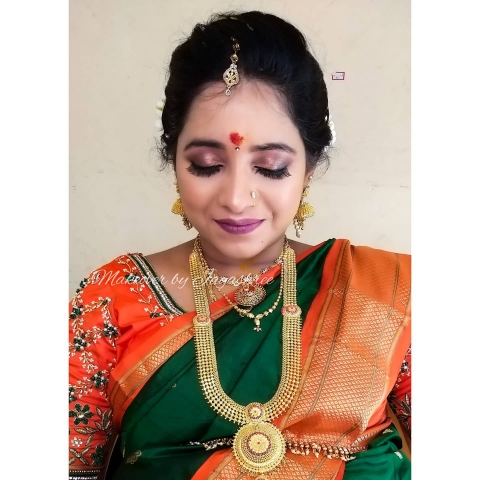 Jayashree Makeup Artist
