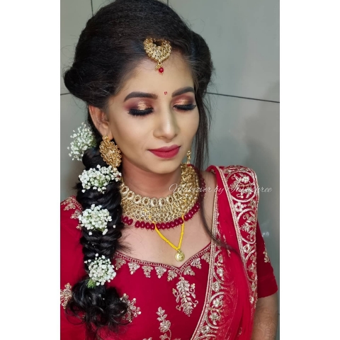 Jayashree Makeup Artist