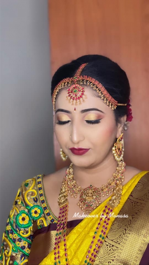 Makeover by Manasa Bharat