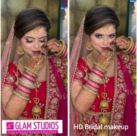 HD Bridal Makeup