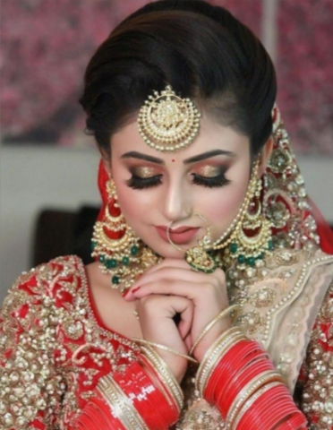 HD Bridal Makeup