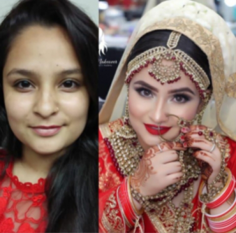 HD Bridal Makeup