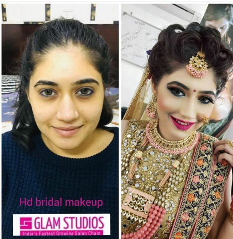 HD Bridal Makeup