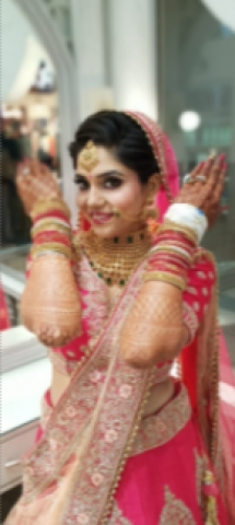 HD Bridal Makeup