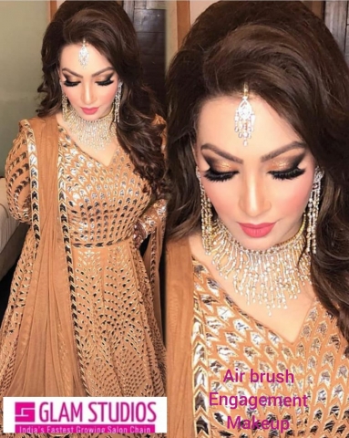 HD Engagement Makeup