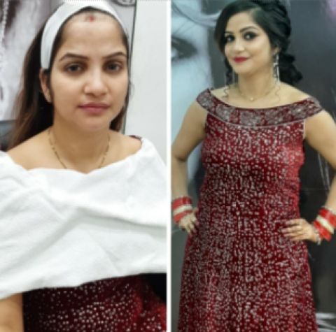 HD Engagement Makeup