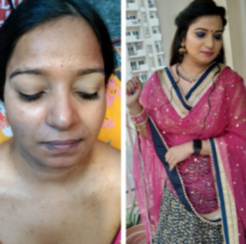 HD Engagement Makeup