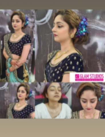 HD Engagement Makeup