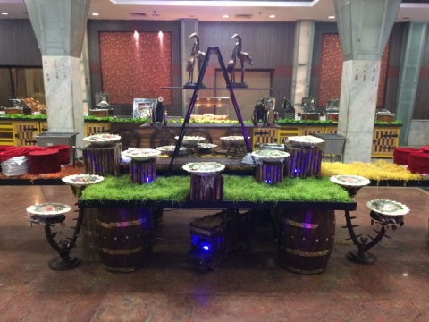 SRS Caterers and Decorators