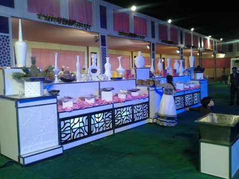 SRS Caterers and Decorators