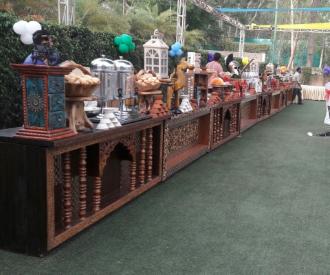 SRS Caterers and Decorators