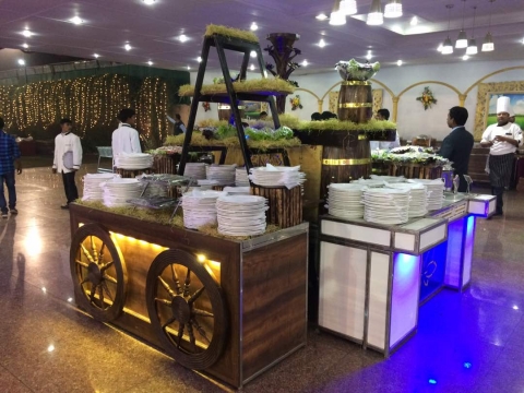 SRS Caterers and Decorators