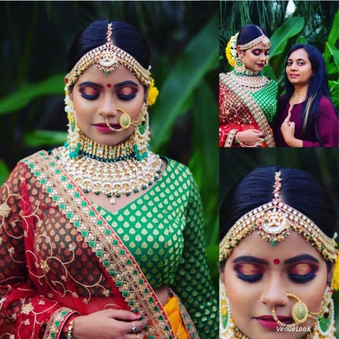 Komal Vasa Makeup Artist- Brid