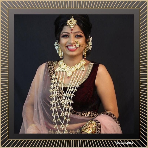 Komal Vasa Makeup Artist- Brid