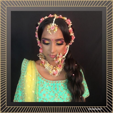 Komal Vasa Makeup Artist- Brid