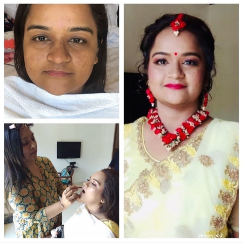 Komal Vasa Makeup Artist- Brid