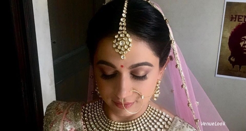 Sheetal Dang Gupta Makeup Arti