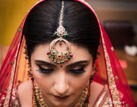 Sheetal Dang Gupta Makeup Arti