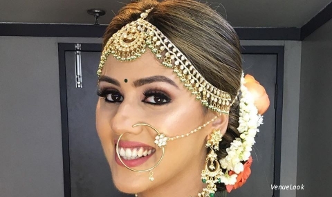 Sheetal Dang Gupta Makeup Arti