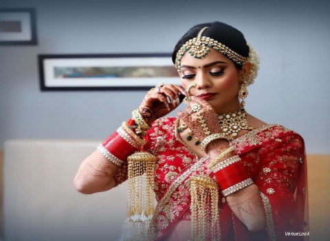 Sheetal Dang Gupta Makeup Arti