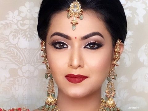 Sheetal Dang Gupta Makeup Arti