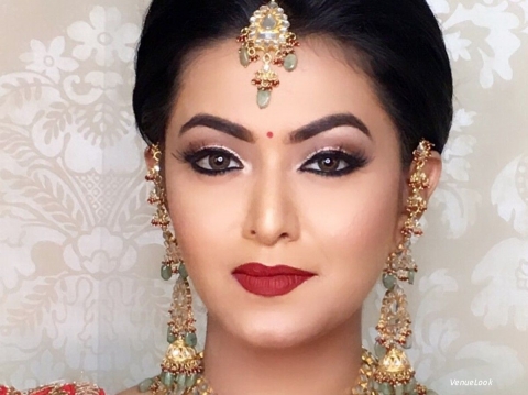 Sheetal Dang Gupta Makeup Arti