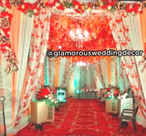 Glamorous Wedding Decor