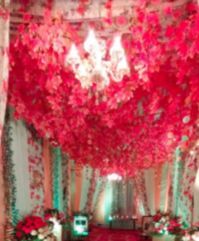 Glamorous Wedding Decor