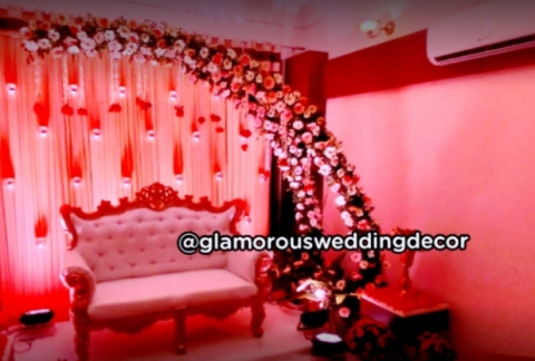 Glamorous Wedding Decor