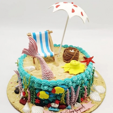 Cafe Mavs Cakes and Bakes